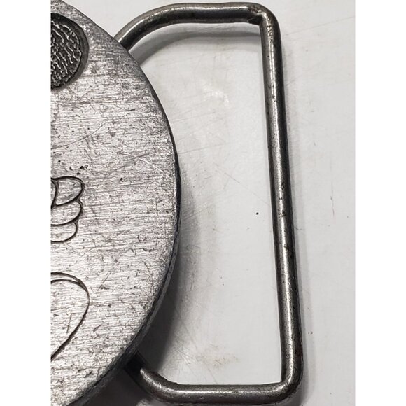 Vintage 1970’s Running Mickey Mouse Belt Buckle Walt Disney Productions - Picture 7 of 11